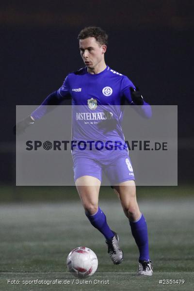 Lukas Imgrund, Sepp-Endres-Sportanlage, Würzburg, 14.02.2023, sport, action, Fussball, BFV, Landesliga Nordwest, Bayernliga Nord, TGH, FV04, TG Höchberg, Würzburger FV - Bild-ID: 2351479 Lukas Imgrund, Sepp-Endres-Sportanlage, Würzburg, 14.02.2023, sport, action, Fussball, BFV, Landesliga Nordwest, Bayernliga Nord, TGH, FV04, TG Höchberg, Würzburger FV - Bild-ID: 2351479