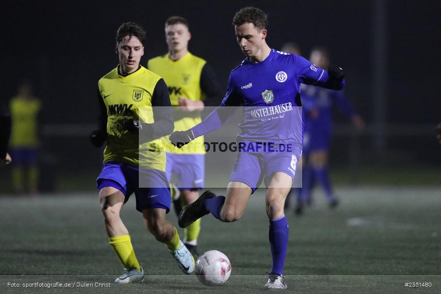 Lukas Imgrund, Sepp-Endres-Sportanlage, Würzburg, 14.02.2023, sport, action, Fussball, BFV, Landesliga Nordwest, Bayernliga Nord, TGH, FV04, TG Höchberg, Würzburger FV - Bild-ID: 2351480 Lukas Imgrund, Sepp-Endres-Sportanlage, Würzburg, 14.02.2023, sport, action, Fussball, BFV, Landesliga Nordwest, Bayernliga Nord, TGH, FV04, TG Höchberg, Würzburger FV - Bild-ID: 2351480