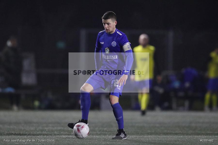 Dennie Michel, Sepp-Endres-Sportanlage, Würzburg, 14.02.2023, sport, action, Fussball, BFV, Landesliga Nordwest, Bayernliga Nord, TGH, FV04, TG Höchberg, Würzburger FV - Bild-ID: 2351482 Dennie Michel, Sepp-Endres-Sportanlage, Würzburg, 14.02.2023, sport, action, Fussball, BFV, Landesliga Nordwest, Bayernliga Nord, TGH, FV04, TG Höchberg, Würzburger FV - Bild-ID: 2351482