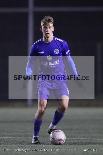 Nicolas Reinhart, Sepp-Endres-Sportanlage, Würzburg, 14.02.2023, sport, action, Fussball, BFV, Landesliga Nordwest, Bayernliga Nord, TGH, FV04, TG Höchberg, Würzburger FV - Bild-ID: 2351485 Nicolas Reinhart, Sepp-Endres-Sportanlage, Würzburg, 14.02.2023, sport, action, Fussball, BFV, Landesliga Nordwest, Bayernliga Nord, TGH, FV04, TG Höchberg, Würzburger FV - Bild-ID: 2351485