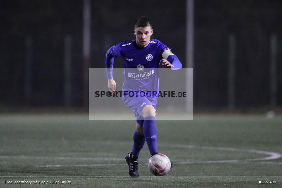 Dennie Michel, Sepp-Endres-Sportanlage, Würzburg, 14.02.2023, sport, action, Fussball, BFV, Landesliga Nordwest, Bayernliga Nord, TGH, FV04, TG Höchberg, Würzburger FV - Bild-ID: 2351486 Dennie Michel, Sepp-Endres-Sportanlage, Würzburg, 14.02.2023, sport, action, Fussball, BFV, Landesliga Nordwest, Bayernliga Nord, TGH, FV04, TG Höchberg, Würzburger FV - Bild-ID: 2351486