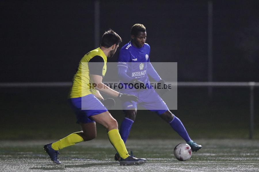 Mohamed Conte, Sepp-Endres-Sportanlage, Würzburg, 14.02.2023, sport, action, Fussball, BFV, Landesliga Nordwest, Bayernliga Nord, TGH, FV04, TG Höchberg, Würzburger FV - Bild-ID: 2351490 Mohamed Conte, Sepp-Endres-Sportanlage, Würzburg, 14.02.2023, sport, action, Fussball, BFV, Landesliga Nordwest, Bayernliga Nord, TGH, FV04, TG Höchberg, Würzburger FV - Bild-ID: 2351490
