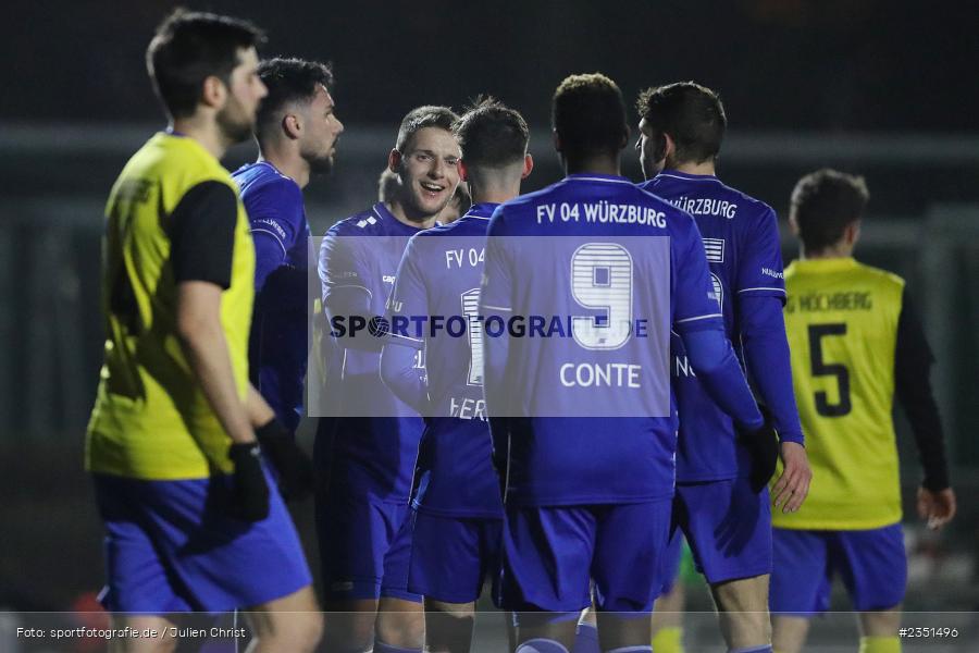 Dennie Michel, Sepp-Endres-Sportanlage, Würzburg, 14.02.2023, sport, action, Fussball, BFV, Landesliga Nordwest, Bayernliga Nord, TGH, FV04, TG Höchberg, Würzburger FV - Bild-ID: 2351496 Dennie Michel, Sepp-Endres-Sportanlage, Würzburg, 14.02.2023, sport, action, Fussball, BFV, Landesliga Nordwest, Bayernliga Nord, TGH, FV04, TG Höchberg, Würzburger FV - Bild-ID: 2351496