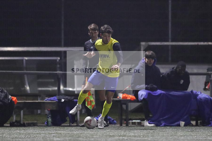 Peter Kohlhepp, Sepp-Endres-Sportanlage, Würzburg, 14.02.2023, sport, action, Fussball, BFV, Landesliga Nordwest, Bayernliga Nord, TGH, FV04, TG Höchberg, Würzburger FV - Bild-ID: 2351497 Peter Kohlhepp, Sepp-Endres-Sportanlage, Würzburg, 14.02.2023, sport, action, Fussball, BFV, Landesliga Nordwest, Bayernliga Nord, TGH, FV04, TG Höchberg, Würzburger FV - Bild-ID: 2351497