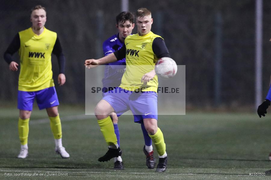 Tom Hochstein, Sepp-Endres-Sportanlage, Würzburg, 14.02.2023, sport, action, Fussball, BFV, Landesliga Nordwest, Bayernliga Nord, TGH, FV04, TG Höchberg, Würzburger FV - Bild-ID: 2351502 Tom Hochstein, Sepp-Endres-Sportanlage, Würzburg, 14.02.2023, sport, action, Fussball, BFV, Landesliga Nordwest, Bayernliga Nord, TGH, FV04, TG Höchberg, Würzburger FV - Bild-ID: 2351502