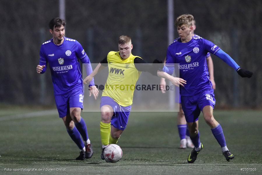 Tom Hochstein, Sepp-Endres-Sportanlage, Würzburg, 14.02.2023, sport, action, Fussball, BFV, Landesliga Nordwest, Bayernliga Nord, TGH, FV04, TG Höchberg, Würzburger FV - Bild-ID: 2351503 Tom Hochstein, Sepp-Endres-Sportanlage, Würzburg, 14.02.2023, sport, action, Fussball, BFV, Landesliga Nordwest, Bayernliga Nord, TGH, FV04, TG Höchberg, Würzburger FV - Bild-ID: 2351503