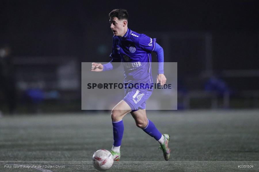 Tim Herbert, Sepp-Endres-Sportanlage, Würzburg, 14.02.2023, sport, action, Fussball, BFV, Landesliga Nordwest, Bayernliga Nord, TGH, FV04, TG Höchberg, Würzburger FV - Bild-ID: 2351509