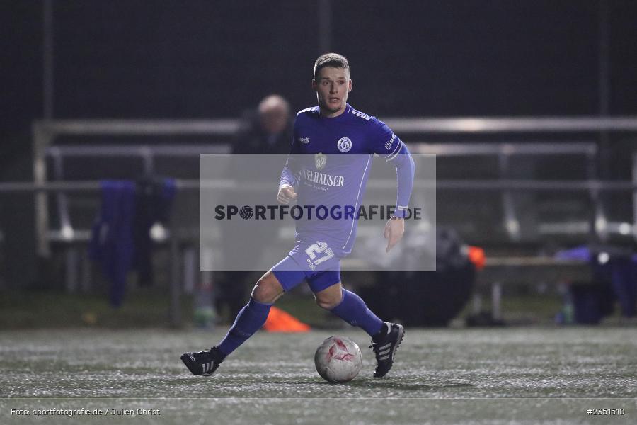 Dennie Michel, Sepp-Endres-Sportanlage, Würzburg, 14.02.2023, sport, action, Fussball, BFV, Landesliga Nordwest, Bayernliga Nord, TGH, FV04, TG Höchberg, Würzburger FV - Bild-ID: 2351510 Dennie Michel, Sepp-Endres-Sportanlage, Würzburg, 14.02.2023, sport, action, Fussball, BFV, Landesliga Nordwest, Bayernliga Nord, TGH, FV04, TG Höchberg, Würzburger FV - Bild-ID: 2351510