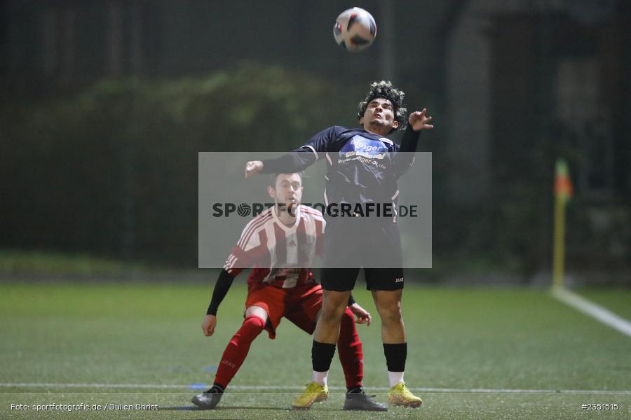 Ali Heidari, Kunstrasenplatz, Rimpar, 14.02.2023, sport, action, Fussball, BFV, Landesliga Nordwest, Bezirksliga Unterfranken Ost, TSV Essleben, ASV Rimpar - Bild-ID: 2351515 Ali Heidari, Kunstrasenplatz, Rimpar, 14.02.2023, sport, action, Fussball, BFV, Landesliga Nordwest, Bezirksliga Unterfranken Ost, TSV Essleben, ASV Rimpar - Bild-ID: 2351515