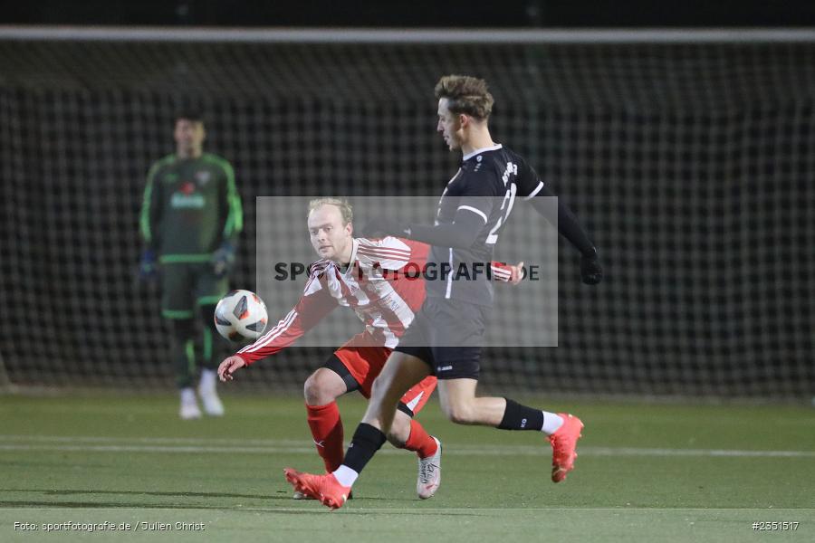 Janik Ehrhardt, Kunstrasenplatz, Rimpar, 14.02.2023, sport, action, Fussball, BFV, Landesliga Nordwest, Bezirksliga Unterfranken Ost, TSV Essleben, ASV Rimpar - Bild-ID: 2351517 Janik Ehrhardt, Kunstrasenplatz, Rimpar, 14.02.2023, sport, action, Fussball, BFV, Landesliga Nordwest, Bezirksliga Unterfranken Ost, TSV Essleben, ASV Rimpar - Bild-ID: 2351517