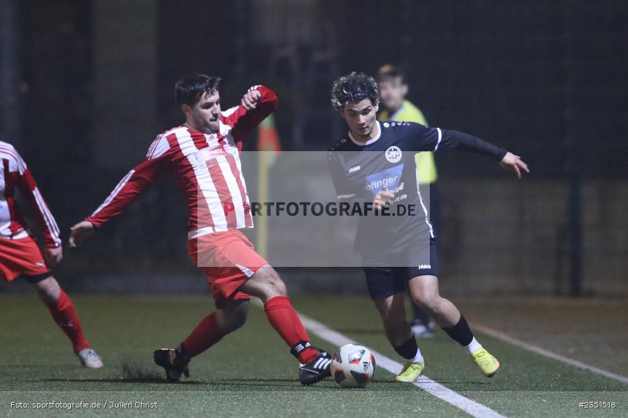 Ali Heidari, Kunstrasenplatz, Rimpar, 14.02.2023, sport, action, Fussball, BFV, Landesliga Nordwest, Bezirksliga Unterfranken Ost, TSV Essleben, ASV Rimpar - Bild-ID: 2351518