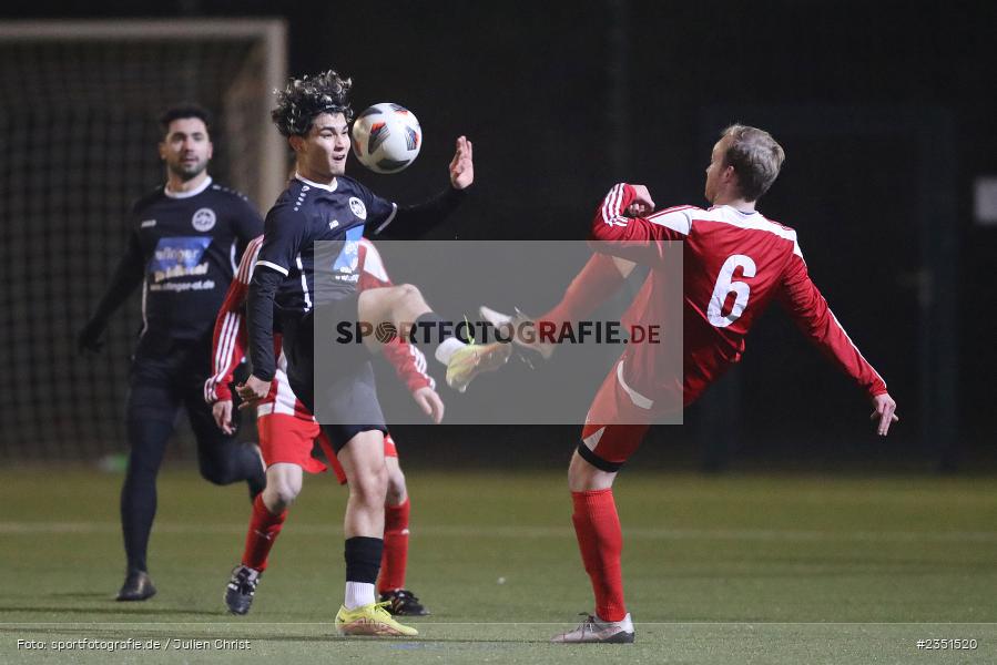 Ali Heidari, Kunstrasenplatz, Rimpar, 14.02.2023, sport, action, Fussball, BFV, Landesliga Nordwest, Bezirksliga Unterfranken Ost, TSV Essleben, ASV Rimpar - Bild-ID: 2351520 Ali Heidari, Kunstrasenplatz, Rimpar, 14.02.2023, sport, action, Fussball, BFV, Landesliga Nordwest, Bezirksliga Unterfranken Ost, TSV Essleben, ASV Rimpar - Bild-ID: 2351520