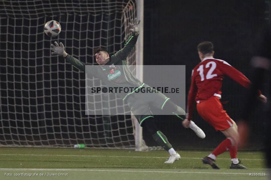 Tobias Zundel, Kunstrasenplatz, Rimpar, 14.02.2023, sport, action, Fussball, BFV, Landesliga Nordwest, Bezirksliga Unterfranken Ost, TSV Essleben, ASV Rimpar - Bild-ID: 2351523 Tobias Zundel, Kunstrasenplatz, Rimpar, 14.02.2023, sport, action, Fussball, BFV, Landesliga Nordwest, Bezirksliga Unterfranken Ost, TSV Essleben, ASV Rimpar - Bild-ID: 2351523