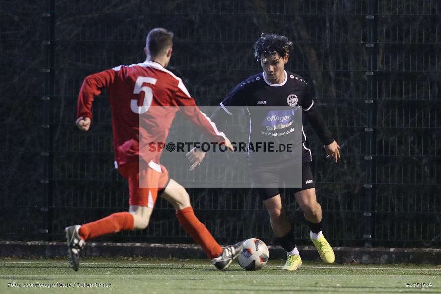 Ali Heidari, Kunstrasenplatz, Rimpar, 14.02.2023, sport, action, Fussball, BFV, Landesliga Nordwest, Bezirksliga Unterfranken Ost, TSV Essleben, ASV Rimpar - Bild-ID: 2351524 Ali Heidari, Kunstrasenplatz, Rimpar, 14.02.2023, sport, action, Fussball, BFV, Landesliga Nordwest, Bezirksliga Unterfranken Ost, TSV Essleben, ASV Rimpar - Bild-ID: 2351524