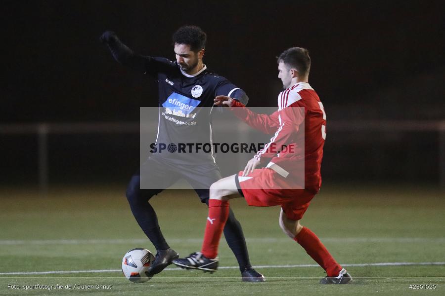 Johan Brahimi, Kunstrasenplatz, Rimpar, 14.02.2023, sport, action, Fussball, BFV, Landesliga Nordwest, Bezirksliga Unterfranken Ost, TSV Essleben, ASV Rimpar - Bild-ID: 2351525 Johan Brahimi, Kunstrasenplatz, Rimpar, 14.02.2023, sport, action, Fussball, BFV, Landesliga Nordwest, Bezirksliga Unterfranken Ost, TSV Essleben, ASV Rimpar - Bild-ID: 2351525