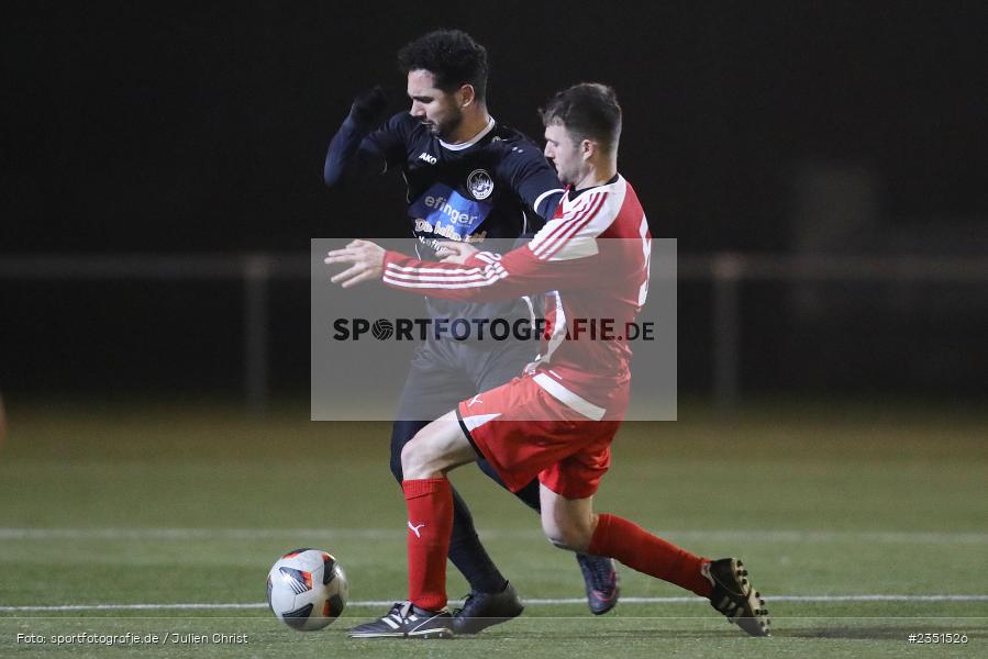 Johan Brahimi, Kunstrasenplatz, Rimpar, 14.02.2023, sport, action, Fussball, BFV, Landesliga Nordwest, Bezirksliga Unterfranken Ost, TSV Essleben, ASV Rimpar - Bild-ID: 2351526 Johan Brahimi, Kunstrasenplatz, Rimpar, 14.02.2023, sport, action, Fussball, BFV, Landesliga Nordwest, Bezirksliga Unterfranken Ost, TSV Essleben, ASV Rimpar - Bild-ID: 2351526
