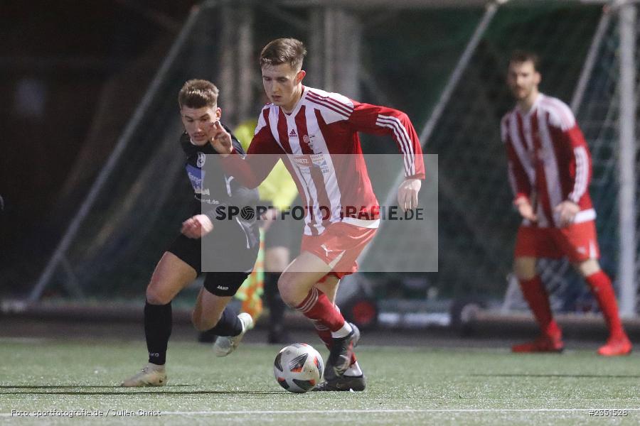 Kunstrasenplatz, Rimpar, 14.02.2023, sport, action, Fussball, BFV, Landesliga Nordwest, Bezirksliga Unterfranken Ost, TSV Essleben, ASV Rimpar - Bild-ID: 2351528