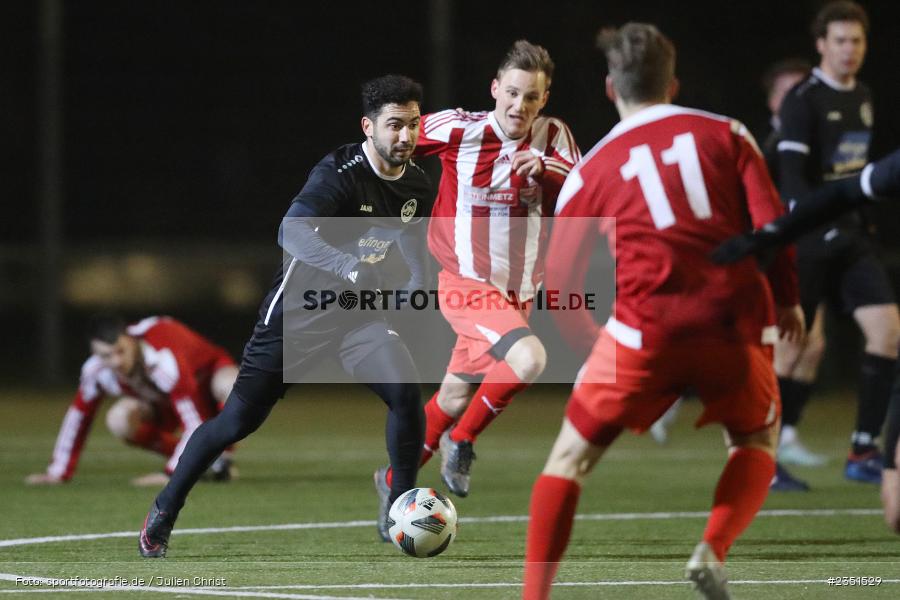 Johan Brahimi, Kunstrasenplatz, Rimpar, 14.02.2023, sport, action, Fussball, BFV, Landesliga Nordwest, Bezirksliga Unterfranken Ost, TSV Essleben, ASV Rimpar - Bild-ID: 2351529 Johan Brahimi, Kunstrasenplatz, Rimpar, 14.02.2023, sport, action, Fussball, BFV, Landesliga Nordwest, Bezirksliga Unterfranken Ost, TSV Essleben, ASV Rimpar - Bild-ID: 2351529