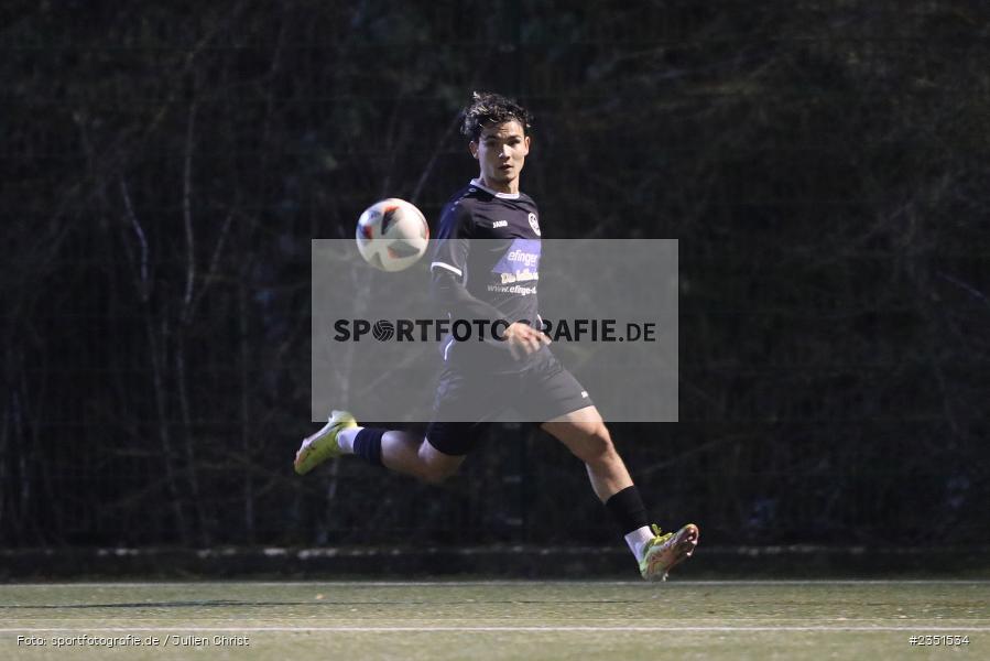 Ali Heidari, Kunstrasenplatz, Rimpar, 14.02.2023, sport, action, Fussball, BFV, Landesliga Nordwest, Bezirksliga Unterfranken Ost, TSV Essleben, ASV Rimpar - Bild-ID: 2351534 Ali Heidari, Kunstrasenplatz, Rimpar, 14.02.2023, sport, action, Fussball, BFV, Landesliga Nordwest, Bezirksliga Unterfranken Ost, TSV Essleben, ASV Rimpar - Bild-ID: 2351534
