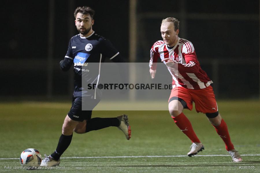 Robert Schmidt, Kunstrasenplatz, Rimpar, 14.02.2023, sport, action, Fussball, BFV, Landesliga Nordwest, Bezirksliga Unterfranken Ost, TSV Essleben, ASV Rimpar - Bild-ID: 2351535 Robert Schmidt, Kunstrasenplatz, Rimpar, 14.02.2023, sport, action, Fussball, BFV, Landesliga Nordwest, Bezirksliga Unterfranken Ost, TSV Essleben, ASV Rimpar - Bild-ID: 2351535