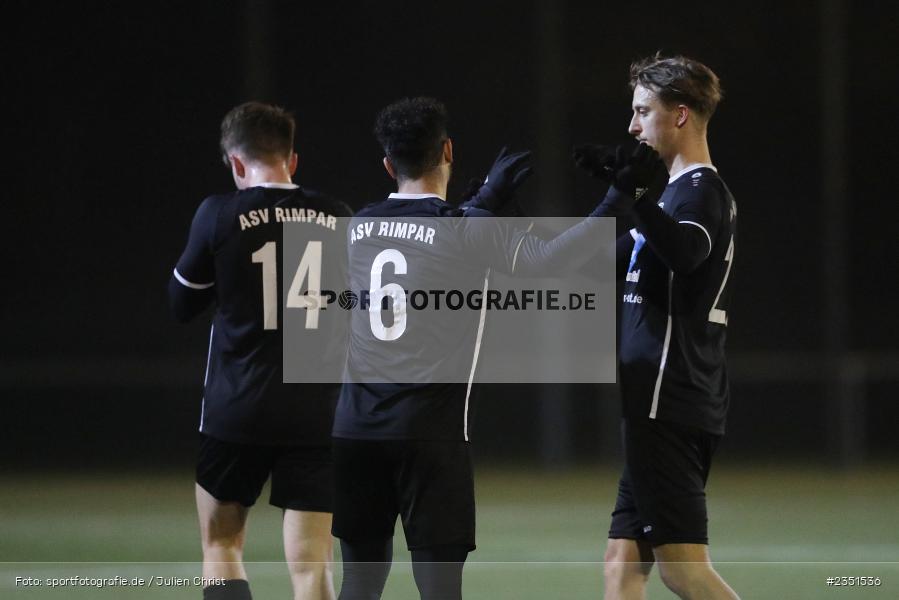Johan Brahimi, Kunstrasenplatz, Rimpar, 14.02.2023, sport, action, Fussball, BFV, Landesliga Nordwest, Bezirksliga Unterfranken Ost, TSV Essleben, ASV Rimpar - Bild-ID: 2351536 Johan Brahimi, Kunstrasenplatz, Rimpar, 14.02.2023, sport, action, Fussball, BFV, Landesliga Nordwest, Bezirksliga Unterfranken Ost, TSV Essleben, ASV Rimpar - Bild-ID: 2351536