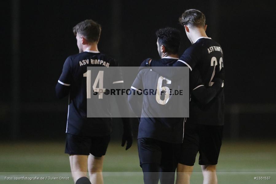 Johan Brahimi, Kunstrasenplatz, Rimpar, 14.02.2023, sport, action, Fussball, BFV, Landesliga Nordwest, Bezirksliga Unterfranken Ost, TSV Essleben, ASV Rimpar - Bild-ID: 2351537 Johan Brahimi, Kunstrasenplatz, Rimpar, 14.02.2023, sport, action, Fussball, BFV, Landesliga Nordwest, Bezirksliga Unterfranken Ost, TSV Essleben, ASV Rimpar - Bild-ID: 2351537
