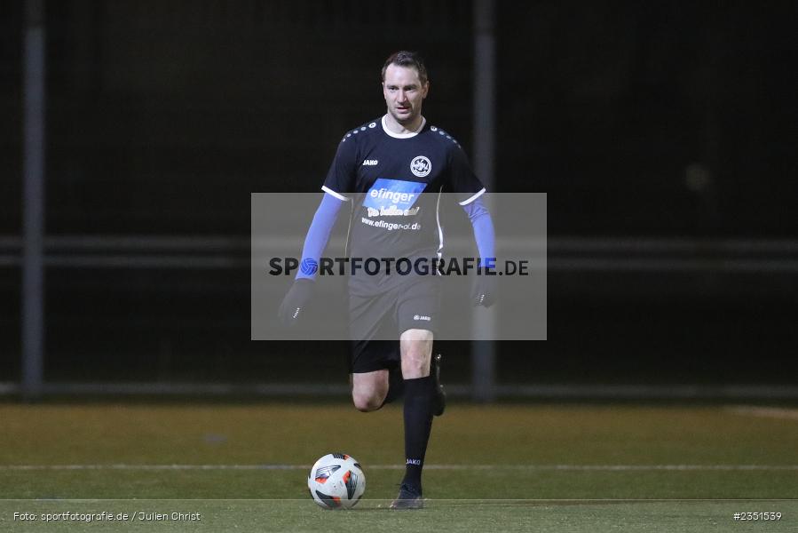 Nicolas Moskwiak, Kunstrasenplatz, Rimpar, 14.02.2023, sport, action, Fussball, BFV, Landesliga Nordwest, Bezirksliga Unterfranken Ost, TSV Essleben, ASV Rimpar - Bild-ID: 2351539 Nicolas Moskwiak, Kunstrasenplatz, Rimpar, 14.02.2023, sport, action, Fussball, BFV, Landesliga Nordwest, Bezirksliga Unterfranken Ost, TSV Essleben, ASV Rimpar - Bild-ID: 2351539