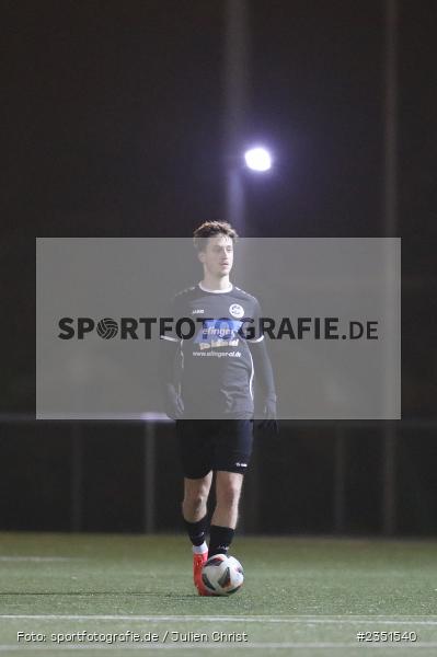 Marcel Böhm, Kunstrasenplatz, Rimpar, 14.02.2023, sport, action, Fussball, BFV, Landesliga Nordwest, Bezirksliga Unterfranken Ost, TSV Essleben, ASV Rimpar - Bild-ID: 2351540 Marcel Böhm, Kunstrasenplatz, Rimpar, 14.02.2023, sport, action, Fussball, BFV, Landesliga Nordwest, Bezirksliga Unterfranken Ost, TSV Essleben, ASV Rimpar - Bild-ID: 2351540