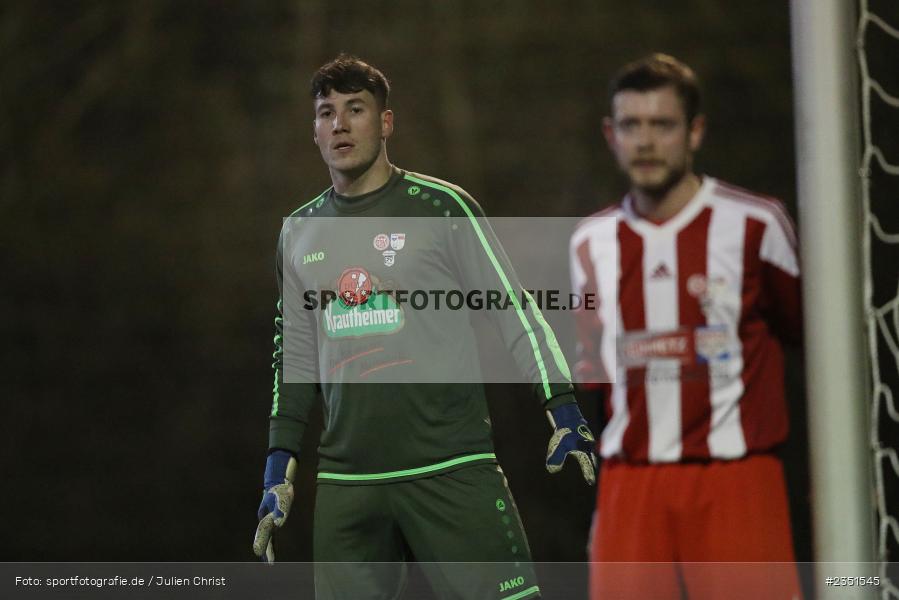 Tobias Zundel, Kunstrasenplatz, Rimpar, 14.02.2023, sport, action, Fussball, BFV, Landesliga Nordwest, Bezirksliga Unterfranken Ost, TSV Essleben, ASV Rimpar - Bild-ID: 2351545 Tobias Zundel, Kunstrasenplatz, Rimpar, 14.02.2023, sport, action, Fussball, BFV, Landesliga Nordwest, Bezirksliga Unterfranken Ost, TSV Essleben, ASV Rimpar - Bild-ID: 2351545