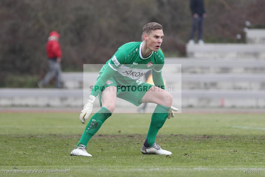 Eric Verstappen, Sportgelände, Randersacker, 15.02.2023, sport, action, Fussball, BFV, Freundschaftsspiel, Regionalliga Südwest, Regionalliga Bayern, TSV, FWK, TSV Steinbach Haiger, FC Würzburger Kickers - Bild-ID: 2351552