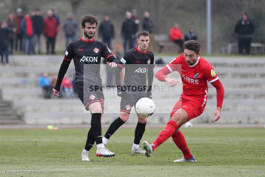 Daniel Hägele, Sportgelände, Randersacker, 15.02.2023, sport, action, Fussball, BFV, Freundschaftsspiel, Regionalliga Südwest, Regionalliga Bayern, TSV, FWK, TSV Steinbach Haiger, FC Würzburger Kickers - Bild-ID: 2351553 Daniel Hägele, Sportgelände, Randersacker, 15.02.2023, sport, action, Fussball, BFV, Freundschaftsspiel, Regionalliga Südwest, Regionalliga Bayern, TSV, FWK, TSV Steinbach Haiger, FC Würzburger Kickers - Bild-ID: 2351553