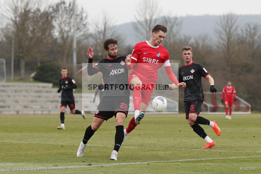 Paul Stock, Sportgelände, Randersacker, 15.02.2023, sport, action, Fussball, BFV, Freundschaftsspiel, Regionalliga Südwest, Regionalliga Bayern, TSV, FWK, TSV Steinbach Haiger, FC Würzburger Kickers - Bild-ID: 2351559 Paul Stock, Sportgelände, Randersacker, 15.02.2023, sport, action, Fussball, BFV, Freundschaftsspiel, Regionalliga Südwest, Regionalliga Bayern, TSV, FWK, TSV Steinbach Haiger, FC Würzburger Kickers - Bild-ID: 2351559