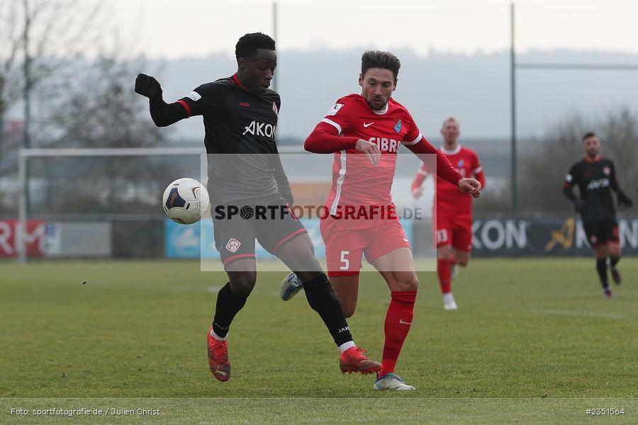 Benjika Caciel, Sportgelände, Randersacker, 15.02.2023, sport, action, Fussball, BFV, Freundschaftsspiel, Regionalliga Südwest, Regionalliga Bayern, TSV, FWK, TSV Steinbach Haiger, FC Würzburger Kickers - Bild-ID: 2351564 Benjika Caciel, Sportgelände, Randersacker, 15.02.2023, sport, action, Fussball, BFV, Freundschaftsspiel, Regionalliga Südwest, Regionalliga Bayern, TSV, FWK, TSV Steinbach Haiger, FC Würzburger Kickers - Bild-ID: 2351564