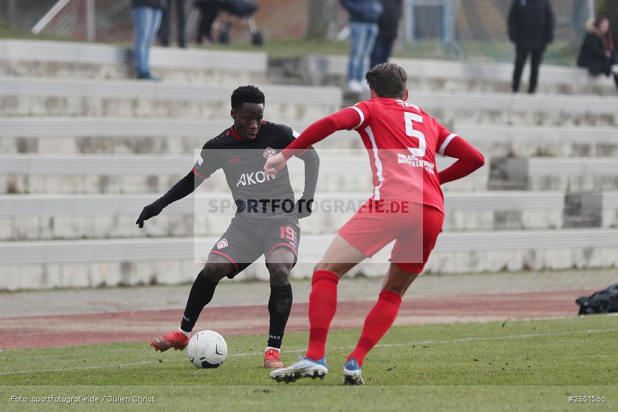 Benjika Caciel, Sportgelände, Randersacker, 15.02.2023, sport, action, Fussball, BFV, Freundschaftsspiel, Regionalliga Südwest, Regionalliga Bayern, TSV, FWK, TSV Steinbach Haiger, FC Würzburger Kickers - Bild-ID: 2351566 Benjika Caciel, Sportgelände, Randersacker, 15.02.2023, sport, action, Fussball, BFV, Freundschaftsspiel, Regionalliga Südwest, Regionalliga Bayern, TSV, FWK, TSV Steinbach Haiger, FC Würzburger Kickers - Bild-ID: 2351566