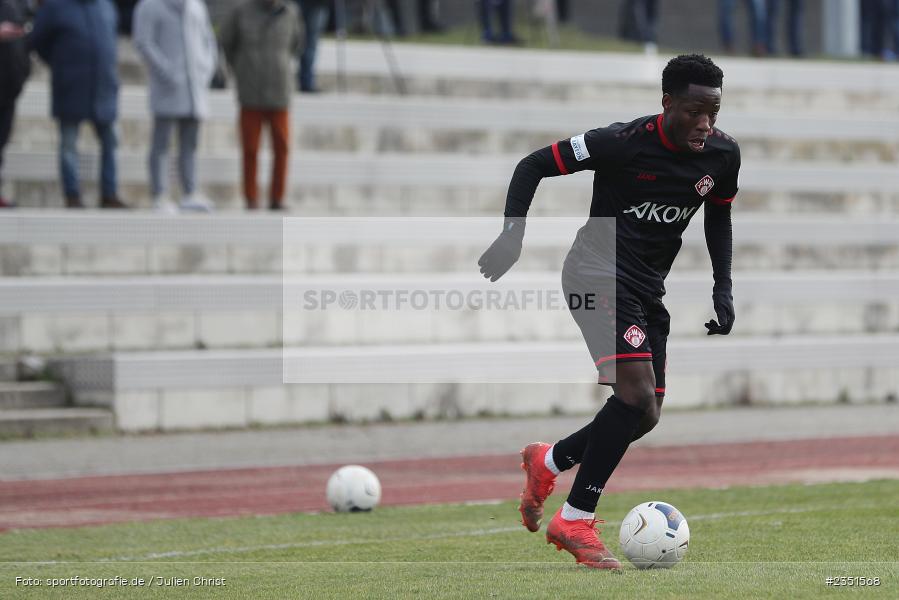 Benjika Caciel, Sportgelände, Randersacker, 15.02.2023, sport, action, Fussball, BFV, Freundschaftsspiel, Regionalliga Südwest, Regionalliga Bayern, TSV, FWK, TSV Steinbach Haiger, FC Würzburger Kickers - Bild-ID: 2351568 Benjika Caciel, Sportgelände, Randersacker, 15.02.2023, sport, action, Fussball, BFV, Freundschaftsspiel, Regionalliga Südwest, Regionalliga Bayern, TSV, FWK, TSV Steinbach Haiger, FC Würzburger Kickers - Bild-ID: 2351568