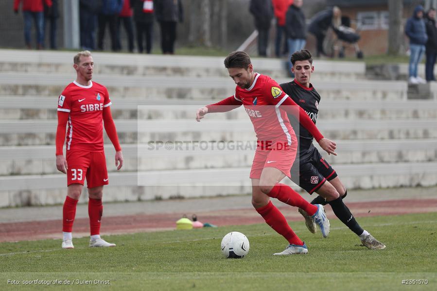 Sasa Strujic, Sportgelände, Randersacker, 15.02.2023, sport, action, Fussball, BFV, Freundschaftsspiel, Regionalliga Südwest, Regionalliga Bayern, TSV, FWK, TSV Steinbach Haiger, FC Würzburger Kickers - Bild-ID: 2351570 Sasa Strujic, Sportgelände, Randersacker, 15.02.2023, sport, action, Fussball, BFV, Freundschaftsspiel, Regionalliga Südwest, Regionalliga Bayern, TSV, FWK, TSV Steinbach Haiger, FC Würzburger Kickers - Bild-ID: 2351570