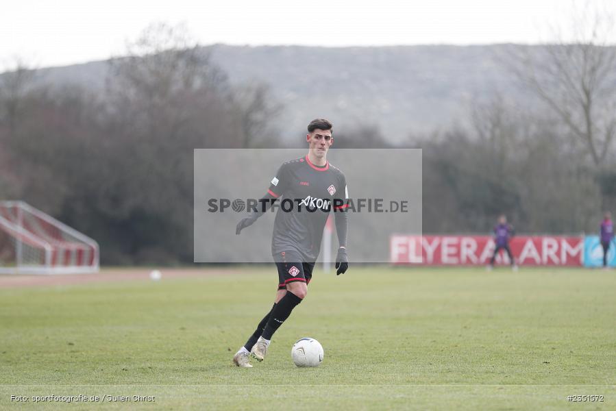 Ivan Franjic, Sportgelände, Randersacker, 15.02.2023, sport, action, Fussball, BFV, Freundschaftsspiel, Regionalliga Südwest, Regionalliga Bayern, TSV, FWK, TSV Steinbach Haiger, FC Würzburger Kickers - Bild-ID: 2351572 Ivan Franjic, Sportgelände, Randersacker, 15.02.2023, sport, action, Fussball, BFV, Freundschaftsspiel, Regionalliga Südwest, Regionalliga Bayern, TSV, FWK, TSV Steinbach Haiger, FC Würzburger Kickers - Bild-ID: 2351572