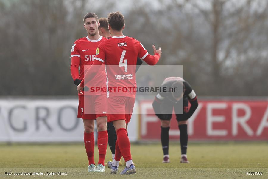Donny Bogicevic, Sportgelände, Randersacker, 15.02.2023, sport, action, Fussball, BFV, Freundschaftsspiel, Regionalliga Südwest, Regionalliga Bayern, TSV, FWK, TSV Steinbach Haiger, FC Würzburger Kickers - Bild-ID: 2351580 Donny Bogicevic, Sportgelände, Randersacker, 15.02.2023, sport, action, Fussball, BFV, Freundschaftsspiel, Regionalliga Südwest, Regionalliga Bayern, TSV, FWK, TSV Steinbach Haiger, FC Würzburger Kickers - Bild-ID: 2351580