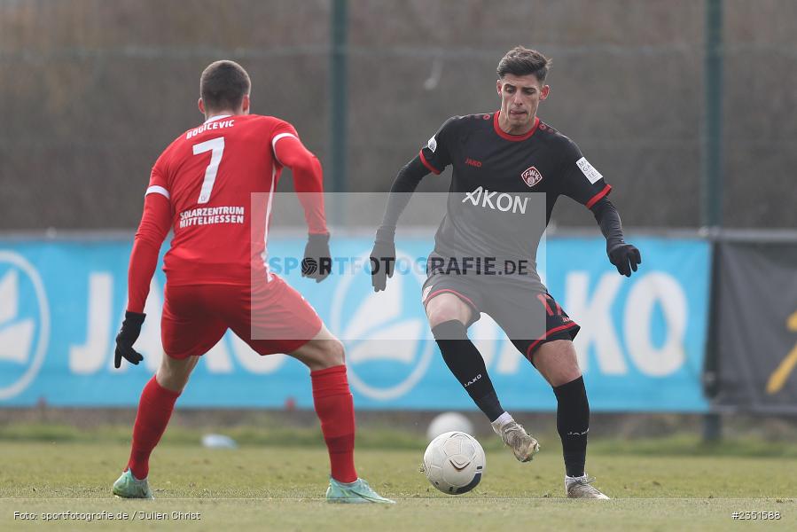Ivan Franjic, Sportgelände, Randersacker, 15.02.2023, sport, action, Fussball, BFV, Freundschaftsspiel, Regionalliga Südwest, Regionalliga Bayern, TSV, FWK, TSV Steinbach Haiger, FC Würzburger Kickers - Bild-ID: 2351588 Ivan Franjic, Sportgelände, Randersacker, 15.02.2023, sport, action, Fussball, BFV, Freundschaftsspiel, Regionalliga Südwest, Regionalliga Bayern, TSV, FWK, TSV Steinbach Haiger, FC Würzburger Kickers - Bild-ID: 2351588