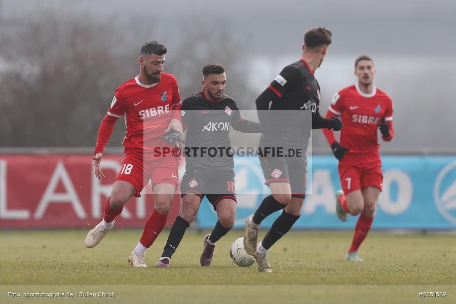 Dardan Karimani, Sportgelände, Randersacker, 15.02.2023, sport, action, Fussball, BFV, Freundschaftsspiel, Regionalliga Südwest, Regionalliga Bayern, TSV, FWK, TSV Steinbach Haiger, FC Würzburger Kickers - Bild-ID: 2351589 Dardan Karimani, Sportgelände, Randersacker, 15.02.2023, sport, action, Fussball, BFV, Freundschaftsspiel, Regionalliga Südwest, Regionalliga Bayern, TSV, FWK, TSV Steinbach Haiger, FC Würzburger Kickers - Bild-ID: 2351589