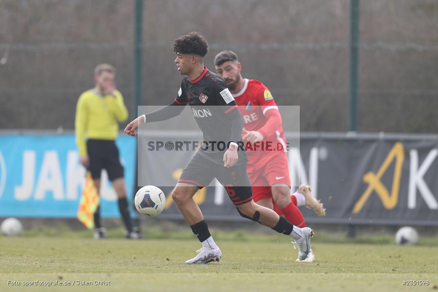 Andre Leipold, Sportgelände, Randersacker, 15.02.2023, sport, action, Fussball, BFV, Freundschaftsspiel, Regionalliga Südwest, Regionalliga Bayern, TSV, FWK, TSV Steinbach Haiger, FC Würzburger Kickers - Bild-ID: 2351598 Andre Leipold, Sportgelände, Randersacker, 15.02.2023, sport, action, Fussball, BFV, Freundschaftsspiel, Regionalliga Südwest, Regionalliga Bayern, TSV, FWK, TSV Steinbach Haiger, FC Würzburger Kickers - Bild-ID: 2351598