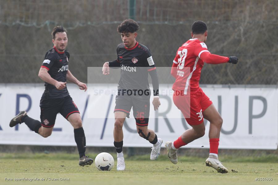 Andre Leipold, Sportgelände, Randersacker, 15.02.2023, sport, action, Fussball, BFV, Freundschaftsspiel, Regionalliga Südwest, Regionalliga Bayern, TSV, FWK, TSV Steinbach Haiger, FC Würzburger Kickers - Bild-ID: 2351600 Andre Leipold, Sportgelände, Randersacker, 15.02.2023, sport, action, Fussball, BFV, Freundschaftsspiel, Regionalliga Südwest, Regionalliga Bayern, TSV, FWK, TSV Steinbach Haiger, FC Würzburger Kickers - Bild-ID: 2351600