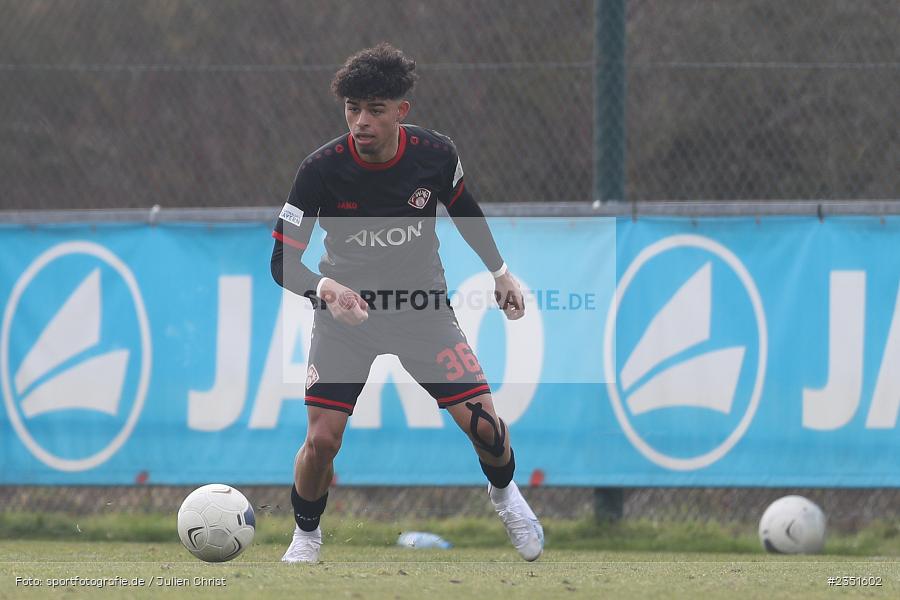 Andre Leipold, Sportgelände, Randersacker, 15.02.2023, sport, action, Fussball, BFV, Freundschaftsspiel, Regionalliga Südwest, Regionalliga Bayern, TSV, FWK, TSV Steinbach Haiger, FC Würzburger Kickers - Bild-ID: 2351602 Andre Leipold, Sportgelände, Randersacker, 15.02.2023, sport, action, Fussball, BFV, Freundschaftsspiel, Regionalliga Südwest, Regionalliga Bayern, TSV, FWK, TSV Steinbach Haiger, FC Würzburger Kickers - Bild-ID: 2351602
