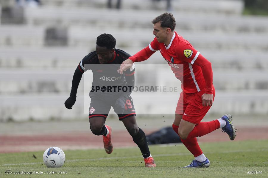 Benjika Caciel, Sportgelände, Randersacker, 15.02.2023, sport, action, Fussball, BFV, Freundschaftsspiel, Regionalliga Südwest, Regionalliga Bayern, TSV, FWK, TSV Steinbach Haiger, FC Würzburger Kickers - Bild-ID: 2351614 Benjika Caciel, Sportgelände, Randersacker, 15.02.2023, sport, action, Fussball, BFV, Freundschaftsspiel, Regionalliga Südwest, Regionalliga Bayern, TSV, FWK, TSV Steinbach Haiger, FC Würzburger Kickers - Bild-ID: 2351614