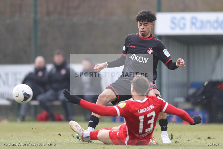 Andre Leipold, Sportgelände, Randersacker, 15.02.2023, sport, action, Fussball, BFV, Freundschaftsspiel, Regionalliga Südwest, Regionalliga Bayern, TSV, FWK, TSV Steinbach Haiger, FC Würzburger Kickers - Bild-ID: 2351621 Andre Leipold, Sportgelände, Randersacker, 15.02.2023, sport, action, Fussball, BFV, Freundschaftsspiel, Regionalliga Südwest, Regionalliga Bayern, TSV, FWK, TSV Steinbach Haiger, FC Würzburger Kickers - Bild-ID: 2351621