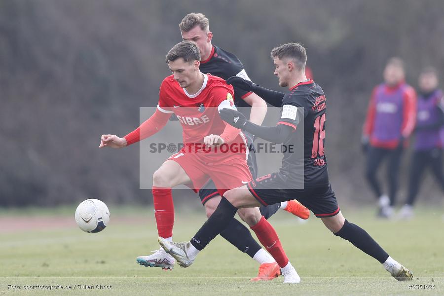 Paul Stock, Sportgelände, Randersacker, 15.02.2023, sport, action, Fussball, BFV, Freundschaftsspiel, Regionalliga Südwest, Regionalliga Bayern, TSV, FWK, TSV Steinbach Haiger, FC Würzburger Kickers - Bild-ID: 2351624 Paul Stock, Sportgelände, Randersacker, 15.02.2023, sport, action, Fussball, BFV, Freundschaftsspiel, Regionalliga Südwest, Regionalliga Bayern, TSV, FWK, TSV Steinbach Haiger, FC Würzburger Kickers - Bild-ID: 2351624