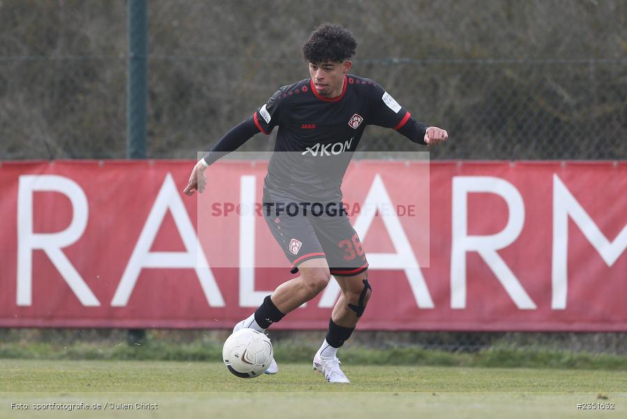 Andre Leipold, Sportgelände, Randersacker, 15.02.2023, sport, action, Fussball, BFV, Freundschaftsspiel, Regionalliga Südwest, Regionalliga Bayern, TSV, FWK, TSV Steinbach Haiger, FC Würzburger Kickers - Bild-ID: 2351632 Andre Leipold, Sportgelände, Randersacker, 15.02.2023, sport, action, Fussball, BFV, Freundschaftsspiel, Regionalliga Südwest, Regionalliga Bayern, TSV, FWK, TSV Steinbach Haiger, FC Würzburger Kickers - Bild-ID: 2351632