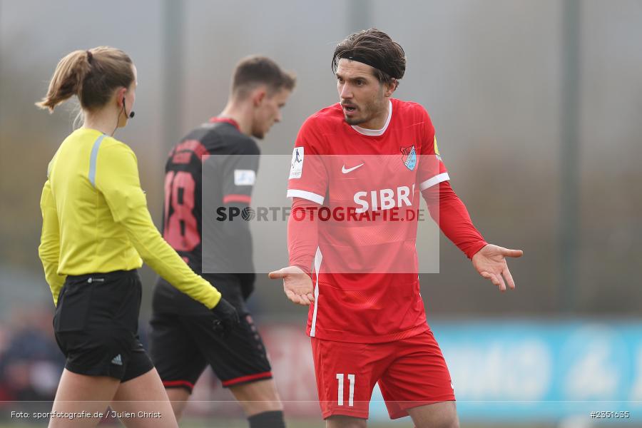 Serkan Firat, Sportgelände, Randersacker, 15.02.2023, sport, action, Fussball, BFV, Freundschaftsspiel, Regionalliga Südwest, Regionalliga Bayern, TSV, FWK, TSV Steinbach Haiger, FC Würzburger Kickers - Bild-ID: 2351635 Serkan Firat, Sportgelände, Randersacker, 15.02.2023, sport, action, Fussball, BFV, Freundschaftsspiel, Regionalliga Südwest, Regionalliga Bayern, TSV, FWK, TSV Steinbach Haiger, FC Würzburger Kickers - Bild-ID: 2351635
