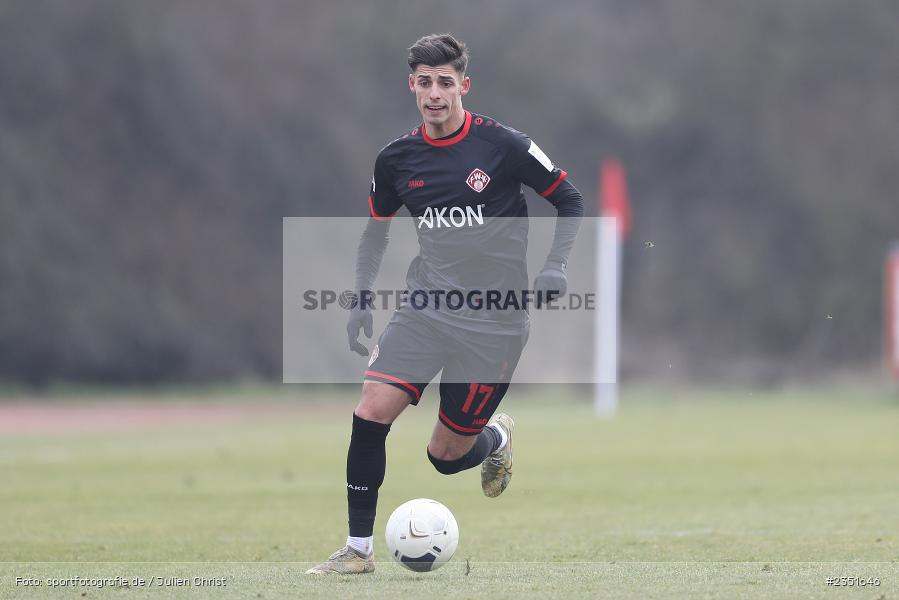 Ivan Franjic, Sportgelände, Randersacker, 15.02.2023, sport, action, Fussball, BFV, Freundschaftsspiel, Regionalliga Südwest, Regionalliga Bayern, TSV, FWK, TSV Steinbach Haiger, FC Würzburger Kickers - Bild-ID: 2351646 Ivan Franjic, Sportgelände, Randersacker, 15.02.2023, sport, action, Fussball, BFV, Freundschaftsspiel, Regionalliga Südwest, Regionalliga Bayern, TSV, FWK, TSV Steinbach Haiger, FC Würzburger Kickers - Bild-ID: 2351646