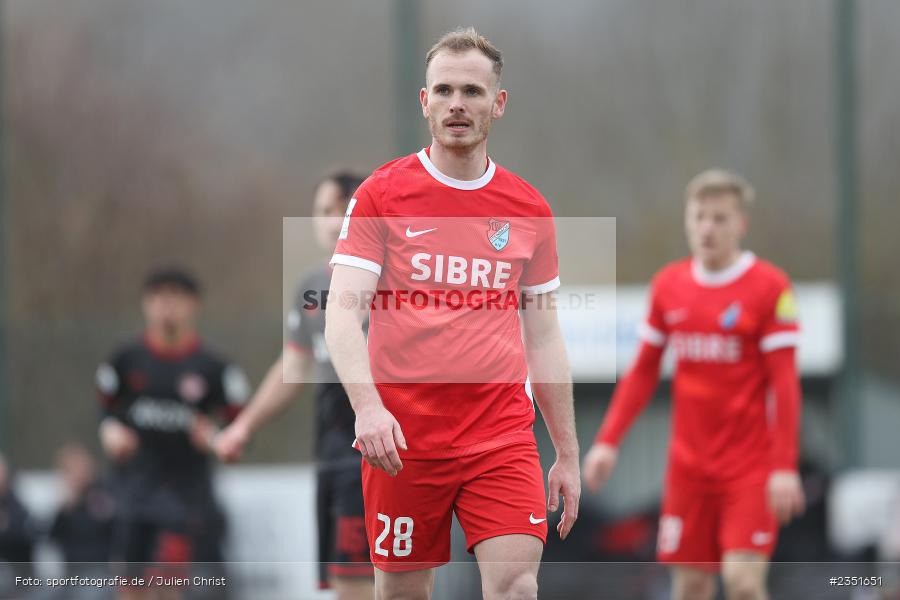 Benjamin Kirchhoff, Sportgelände, Randersacker, 15.02.2023, sport, action, Fussball, BFV, Freundschaftsspiel, Regionalliga Südwest, Regionalliga Bayern, TSV, FWK, TSV Steinbach Haiger, FC Würzburger Kickers - Bild-ID: 2351651 Benjamin Kirchhoff, Sportgelände, Randersacker, 15.02.2023, sport, action, Fussball, BFV, Freundschaftsspiel, Regionalliga Südwest, Regionalliga Bayern, TSV, FWK, TSV Steinbach Haiger, FC Würzburger Kickers - Bild-ID: 2351651